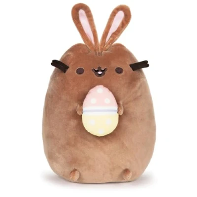 Imagen de GUND Pusheen Conejo de Pascua (24,1 cm), diseño gato