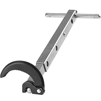 Imagen de HAUTMEC telescópico ajustable llave de lavabo, Capacidad 30 64 mm PL0027