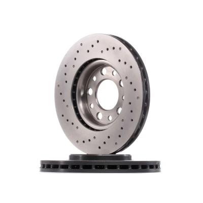 Imagen de BREMBO XTRA LINE 09.A721.1X Disco de freno 281 26 5 perforado/ventil. int. revestido altamente carbonizado ALFA ROMEO: Giulietta Hatchback