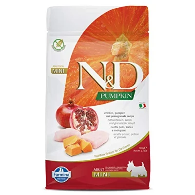 Imagen de FARMINA ND Dog Pumpkin Mini Pollo 800GR