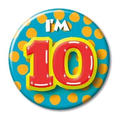 Imagen de PD Party Badge, Multicolor (6014710)