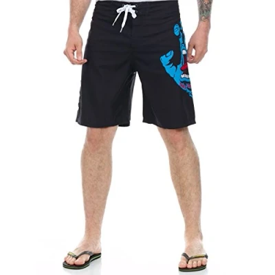 Imagen de Santa Cruz Screaming HAND Bañador, Hombre, Talla: 40, Black