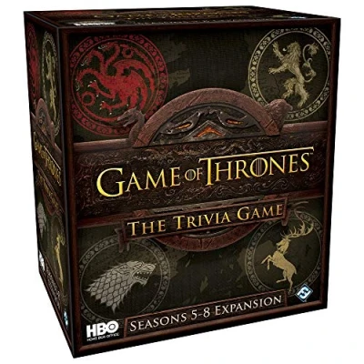 Imagen de Fantasy Flight Games HBO of Thrones Trivia Game: Temporadas 5 8 Expansión, Multicolor (HBO17)