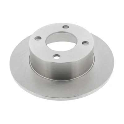 Imagen de MAPCO 15708 Disco de freno Eje trasero 245 10 4 108 macizo AUDI: Cabriolet B4, 80 B4 Berlina, Avant