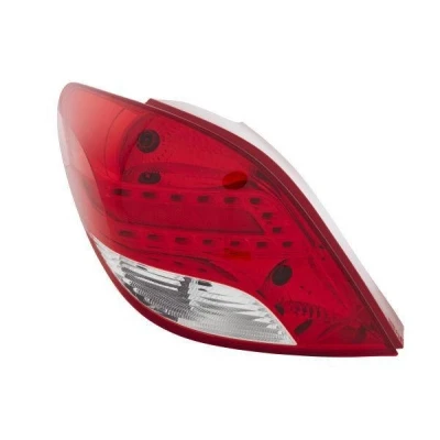 Imagen de HELLA 2VA 354 673 011 Piloto trasero izquierda LED, P21W, PY21W, R10W 12 sin lámparas con portalámparas PEUGEOT: 207 Hatchback