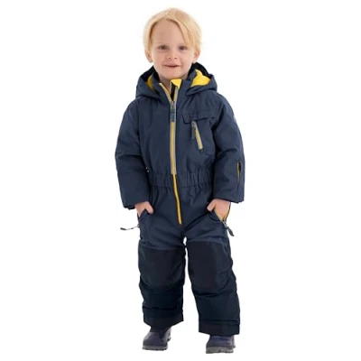 Imagen de killtec firstinstinct by FISW 31 MNS ONPC Mono de esquí/Traje Nieve con Capucha, Impermeable, Dark Blue, 86/92 cm Unisex Kids
