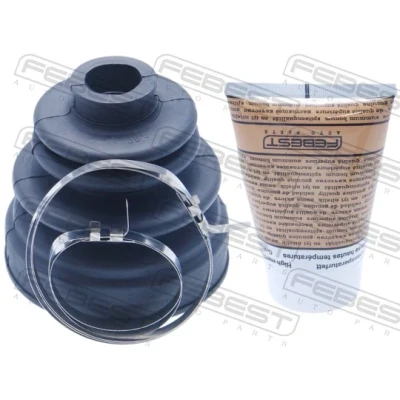 Imagen de FEBEST 0215 CA33 Fuelle, árbol de transmisión lado engranaje 100 NBR (caucho nitril butadieno) MAZDA: BT 50 Pick up, CX 5 I, HYUNDAI: Santa Fe I