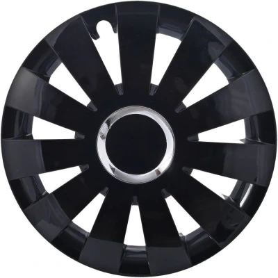 Imagen de LEOPLAST BEAT CZ 15 Tapacubos 15Pulgada negro, plata