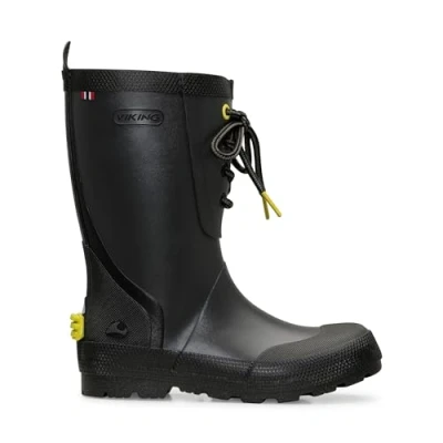 Imagen de Viking Sl​a​g​b​j​o​r​n​ Jr​, Botas de Goma, Unisex Niños, Dark Grey/Multi, 28 EU