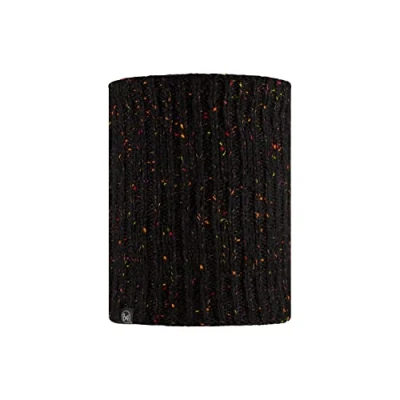 Imagen de Buff Bufanda tricot y polar KIM BLACK Mujer Talla única