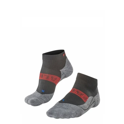 Imagen de FALKE RU4 Endurance Cool Short M SSO hilo funcional anti ampollas fino 1 par, Calcetines para correr Hombre, Negro (Black 3008) nuevo ecológico, 39 41