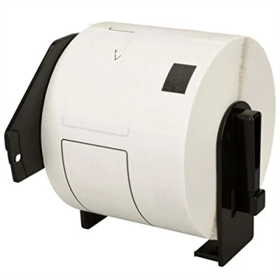 Imagen de 1 Go Inks Rodarde etiquetas compatible para reemplazar Brother DK 11202 (Etiquetas: 300, Tamaño: 62 x 100 mm)