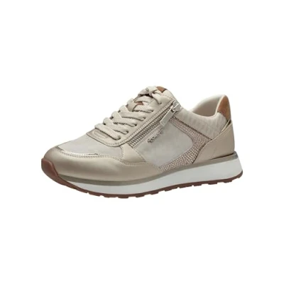 Imagen de Tamaris Damen 1 23755 42, Sneaker Mujer, Ivory Comb, 36 EU