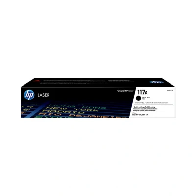 Imagen de Tóner HP 117A, Negro, W2070A