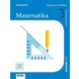 Imagen de KOADERNOA MATEMATIKA 3 LEHEN HIRUGARREN HIRUHILEKOA EGITEN JAKIN ZUREKIN 9788491861157 (CUANTO SABEMOS)