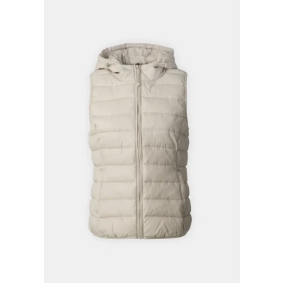Imagen de ONLY Onlnewtahoe HOOD Waistcoat Chaleco, Mujer, Talla: Small, Pumice stone