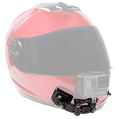 Imagen de SUREWO Kits de Montura Barbilla para Casco Motocicleta compatibles con GoPro Hero 13 12 11 10 9 8 7 6 5 Black, dji Osmo Action Pro/4/3/2/AKASO/Campark/YI Camera, Insta360 Camera y más