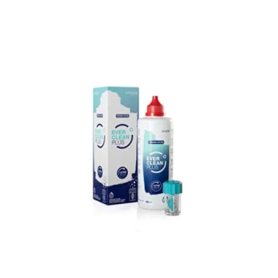 Imagen de EVERCLEAN PLUS 350 ml Liquido De Lentillas + 45 comprimidos
