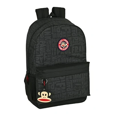 Imagen de Mochila Safta Escolar de Paul Frank Team Player, 300x140x460 mm