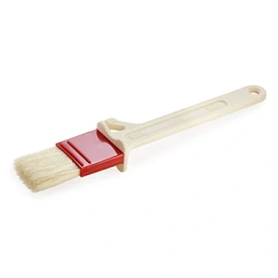 Imagen de thermohauser 3000234043 Pincel con cerdas naturales, corto, ancho, longitud de las aprox. 4 cm, espaciador, cerdas: natural, mango: plástico PA, reforzado fibra vidrio.