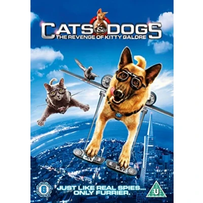 Imagen de Cats And Dogs: The Revenge Of Kitty Galore [Edizione: Regno Unito] [Reino Unido] [DVD]