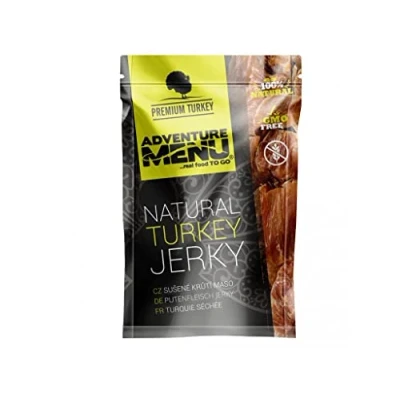 Imagen de Adventure Menu Turkey jerky 100g