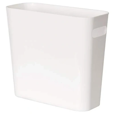 Imagen de Youngever 5.5L Cubo de Basura Plástico, Pequeño Con Asas pare La Oficina en Casa (White)