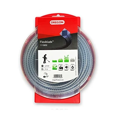 Imagen de Oregon 111085E Flexiblade Hilo para cortacésped (4 mm x 21 m)