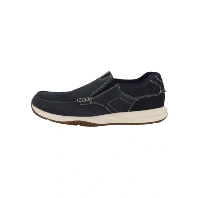 Imagen de Clarks Sailview Step, Mocasín Plano Hombre, Navy Nubuck, 43 EU