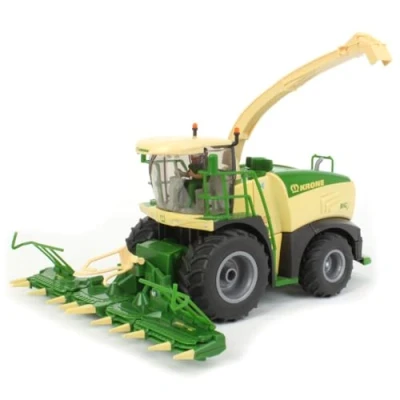 Imagen de siku 4066, Picadora de maíz Krone BIG X 580, 1:32, Metal/Plástico, Beige, Partes móviles, Multifuncional