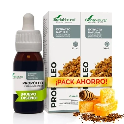 Imagen de Soria natural Propoleo S. XXI Complemento alimenticio Líquido, 50 ml Extracto concentrado de (PACK2)