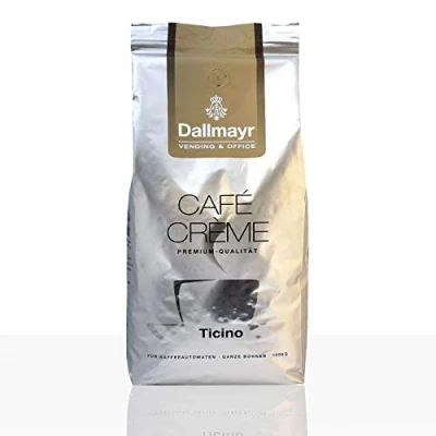 Imagen de Dallmayr Cafe Creme Ticino 1kg ganze Bohne