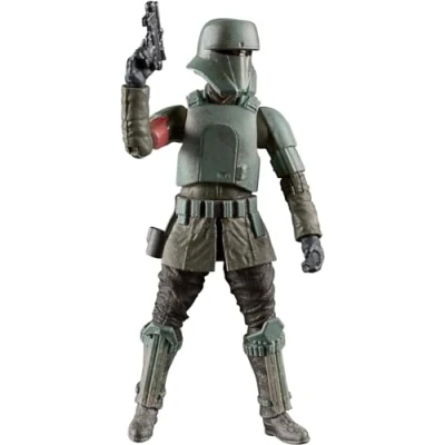 Imagen de Star Wars Hasbro, colección Vintage DIN Djarin (Morak) Figura de acción a Escala 9,5 cm deStar Wars: The Mandalorian Edad: 4