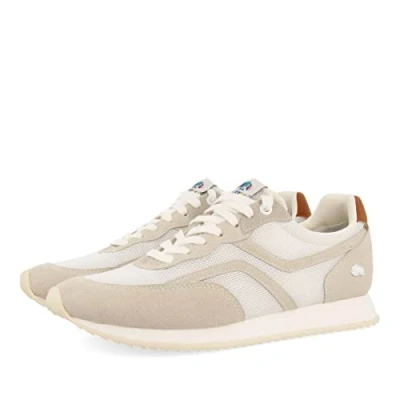 Imagen de Sneakers Blancas Aspecto Retro para Hombre mazunte