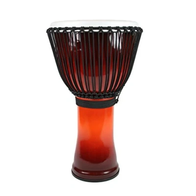Imagen de Toca TO809215 Djembe Freestyle Ii Afinación Cuerda, Rope Tuned, African Sunset, 10&quot;