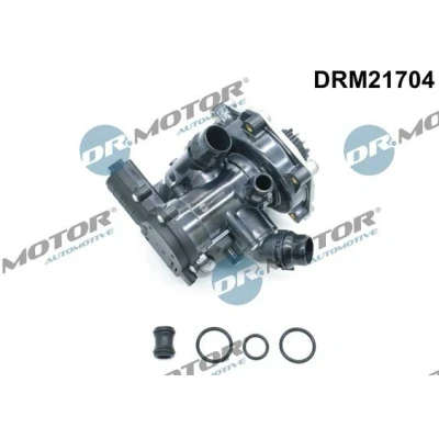 Imagen de DR.MOTOR AUTOMOTIVE DRM21704 Bomba de agua 29 con juntas termostato mecánico carcasa (cárter) SEAT: Ibiza 4 Sportcoupe, Leon III Hatchback