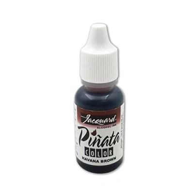 Imagen de Jacquard Tintas con Alcohol de Colores, Havana Brown, 1/2 oz