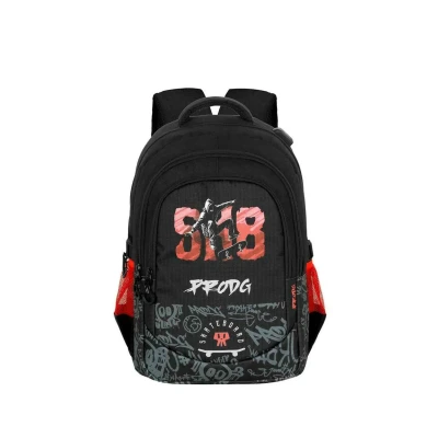 Imagen de PRODG SK8 Mochila Running Plus, Negro, 34 x 46 cm, Capacidad 32 L