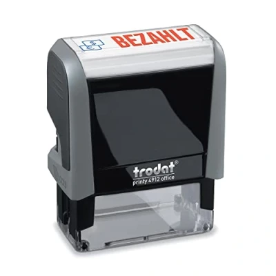 Imagen de Trodat Office Printy 4912 Sello automático, color gris