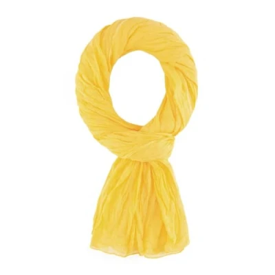 Imagen de ALLEE DU FOULARD Bufanda Fular Pañuelo Estola Chal 100% Algodón Púrpura Amatista Tamaño 200 X 110 CM Mujer y Hombre Cómodo Ligero