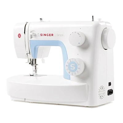 Imagen de Singer Maquina de Coser Simple 3221, Plástico Acero Inoxidable, Azul