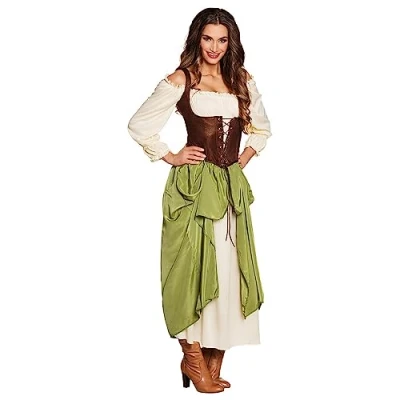 Imagen de Boland BOL83782 Disfraz Adulto, Liso, Multicolor, 40 42 (Ciao SRL BOL83782)