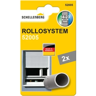 Imagen de Schellenberg 52005 Topes para persianas, color gris