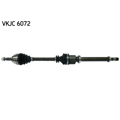 Imagen de SKF VKJC 6072 Árbol de transmisión 917, 312 con apoyo RENAULT: MEGANE 2, Kangoo II / Grand Kangoo, Express norauto, oscaro, mister auto