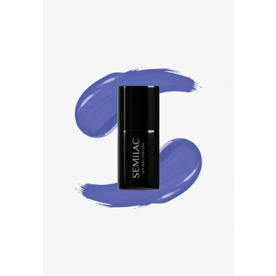 Imagen de Semilac Esmalte de uñas UV Hybrid 602 Dark Jeans 7 ml