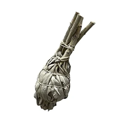 Imagen de Smudge Stick Antorcha de Salvia, Color Blanco