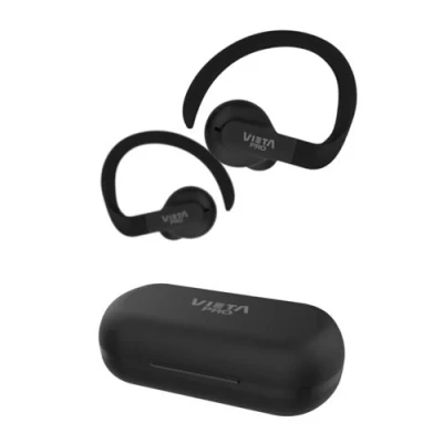 Imagen de Auriculares True Wireless Vieta Pro Action, Bluetooth, 22h de autonomía, Negro