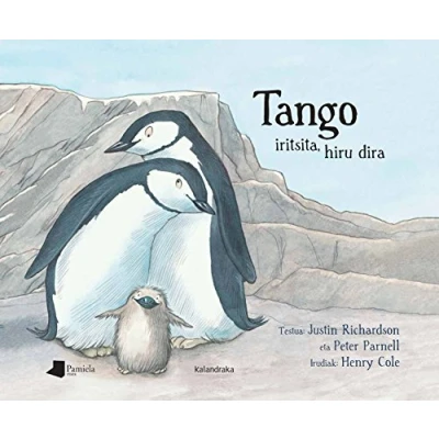 Imagen de Tango iritsita, hiru dira (Tamaina Handia)