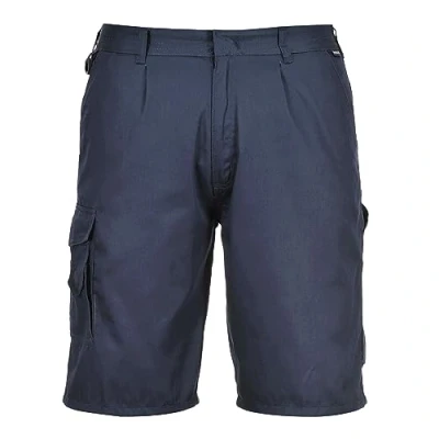 Imagen de Portwest S790 Pantalones Cortos de Trabajo Rendimiento y Comodidad para Hombre Azul Marino, XS