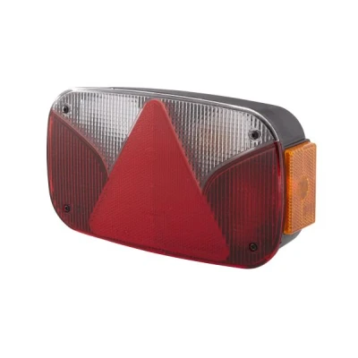 Imagen de HELLA 2VP 998 232 301 Piloto posterior derecha blanco/rojo negro para remolque, con lámpara